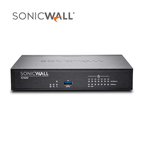 SonicWALL TZ400 3-letnia bezpieczna aktualizacja Plus 0...