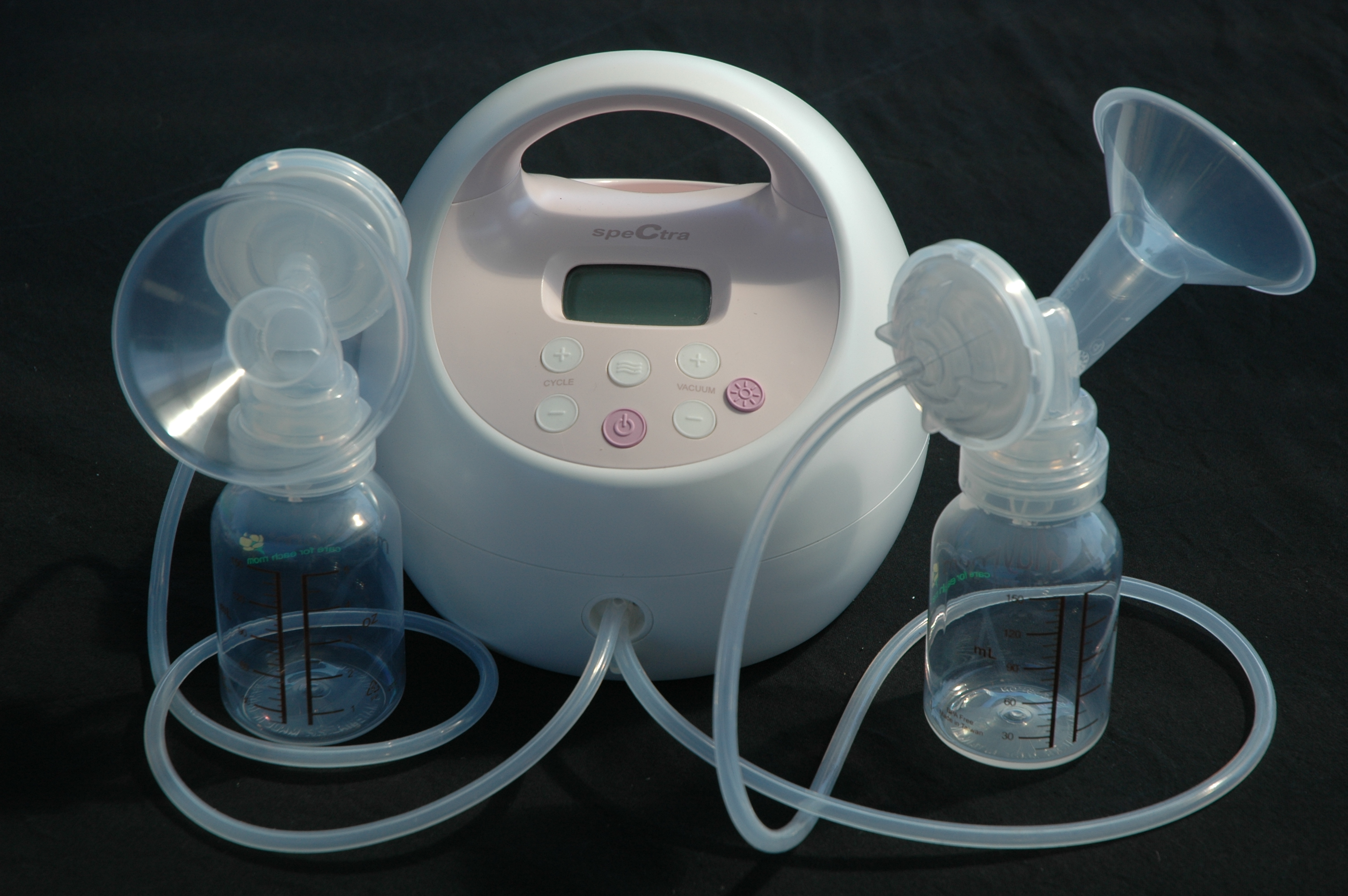Spectra Baby USA Podwójny/pojedynczy laktator elektryczny klasy szpitalnej S1 — akumulator