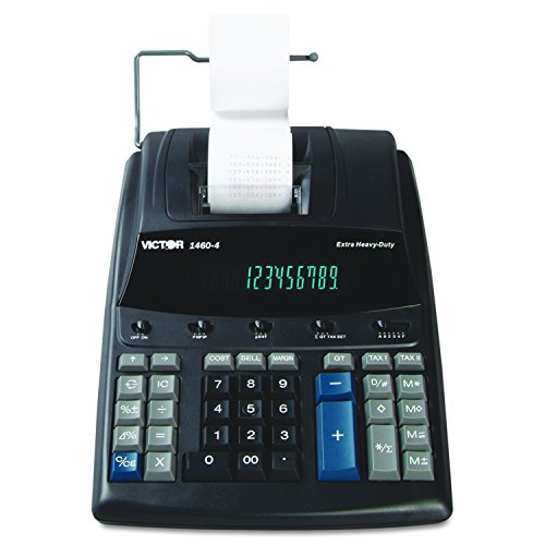 Victor 1460-4 12-cyfrowy kalkulator do druku komercyjne...
