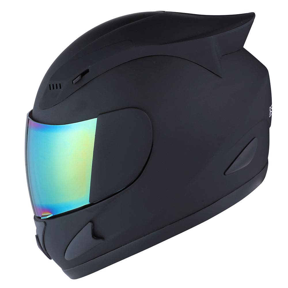 1Storm Motocykl Rower Kask Pełnotwarzowy Mechanik Czaszka: HJDJ11