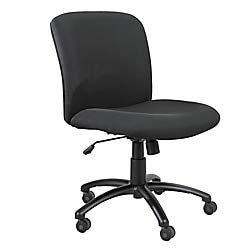Safco Products Duże i wysokie krzesło ze średnim oparci...