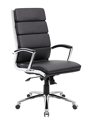 Boss Office Products Krzesło wykonawcze CaressoftPlus