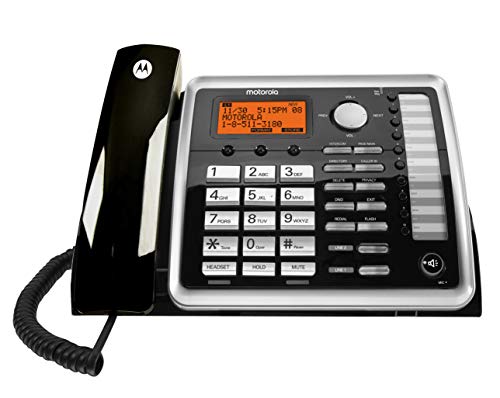 Motorola ML1200 DECT 6.0 z możliwością rozbudowy do 4 linii telefonicznych dla firm z pocztą głosową