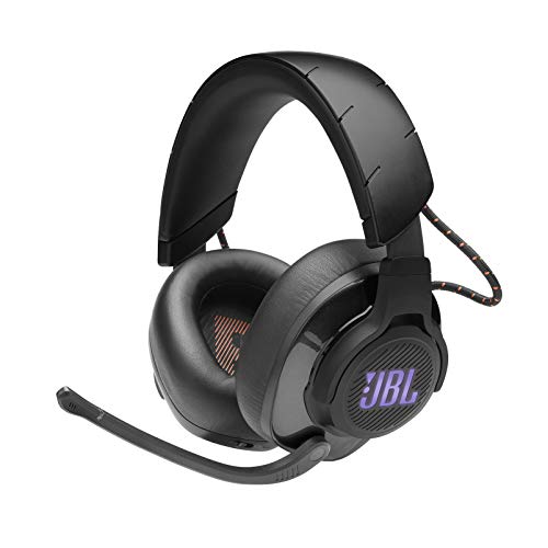 JBL Quantum 600 – bezprzewodowy zestaw słuchawkowy do gier nausznych – czarny