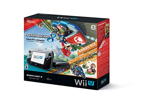 Nintendo Wii U 32 GB Mario Kart 8 (preinstalowany) Pakiet Deluxe