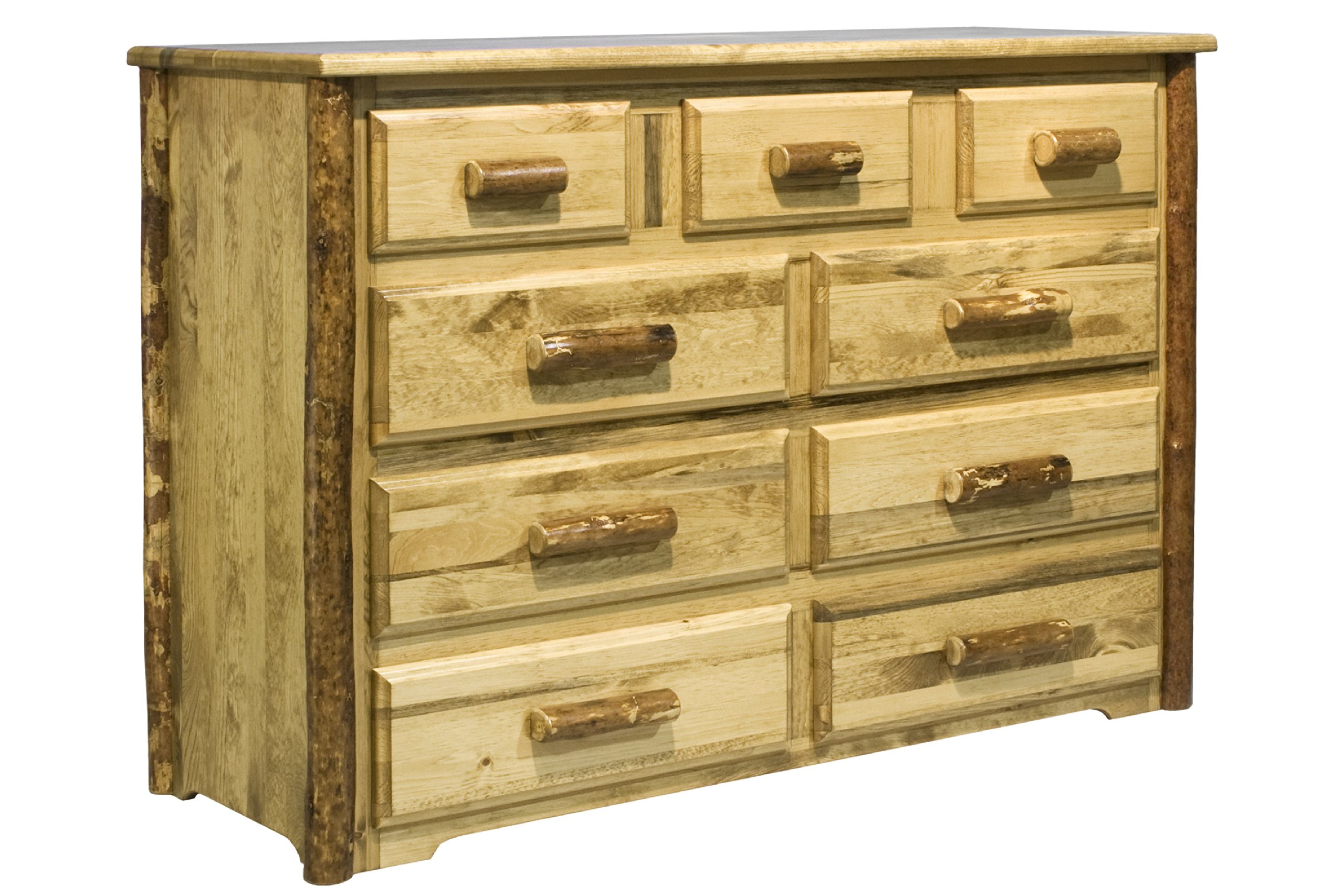 Montana Woodworks Dresser - 9 Drawer Glacier Country Collection