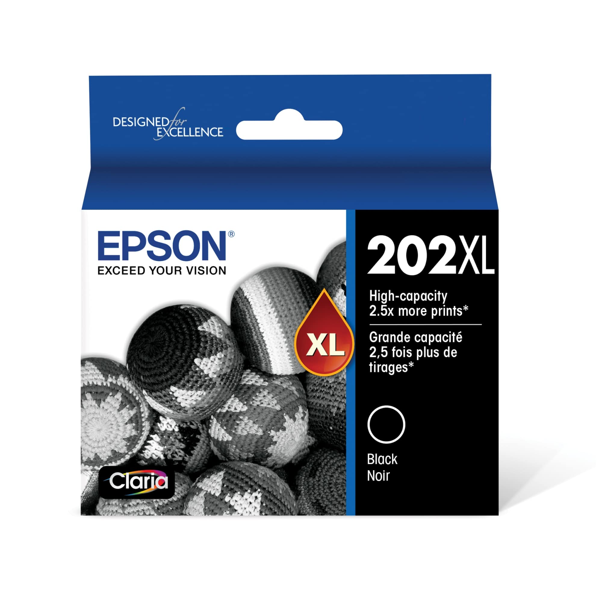 Epson T202XL Cyjan T202XL220 Wkład atramentowy Claria o dużej pojemności — atrament cyjan