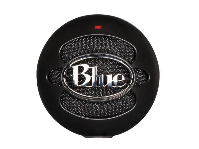 BLUE MICROPHONES Niebieskie mikrofony Snowball iCE Wszechstronny mikrofon USB - czarny (SNOWBALL iCE Black) z osłoną Pop Uniwersalny mikrofon z filtrem pop Osłona przeciwwietrzna z klipsem do stojaka...