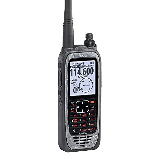 ICOM IC-A25N Transceiver pasma powietrznego VHF (kanały NAV i COM)