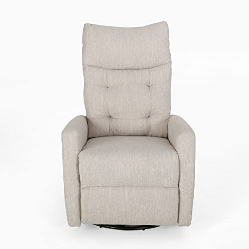 Great Deal Furniture Ishtar Contemporary Glider Obrotowy fotel do pokoju dziecięcego z oparciem