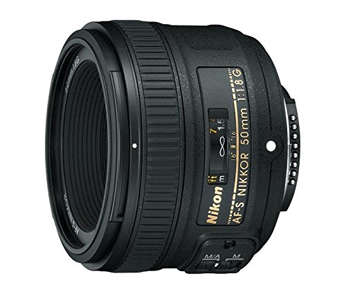 Nikon Obiektyw AF-S FX NIKKOR 50mm f/1.8G z funkcją aut...