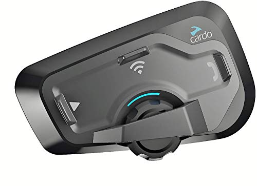 Cardo FREECOM 4 PLUS – 4-kierunkowy motocyklowy system komunikacji Bluetooth z obsługą naturalnego głosu i dźwiękiem JBL (podwójny pakiet)