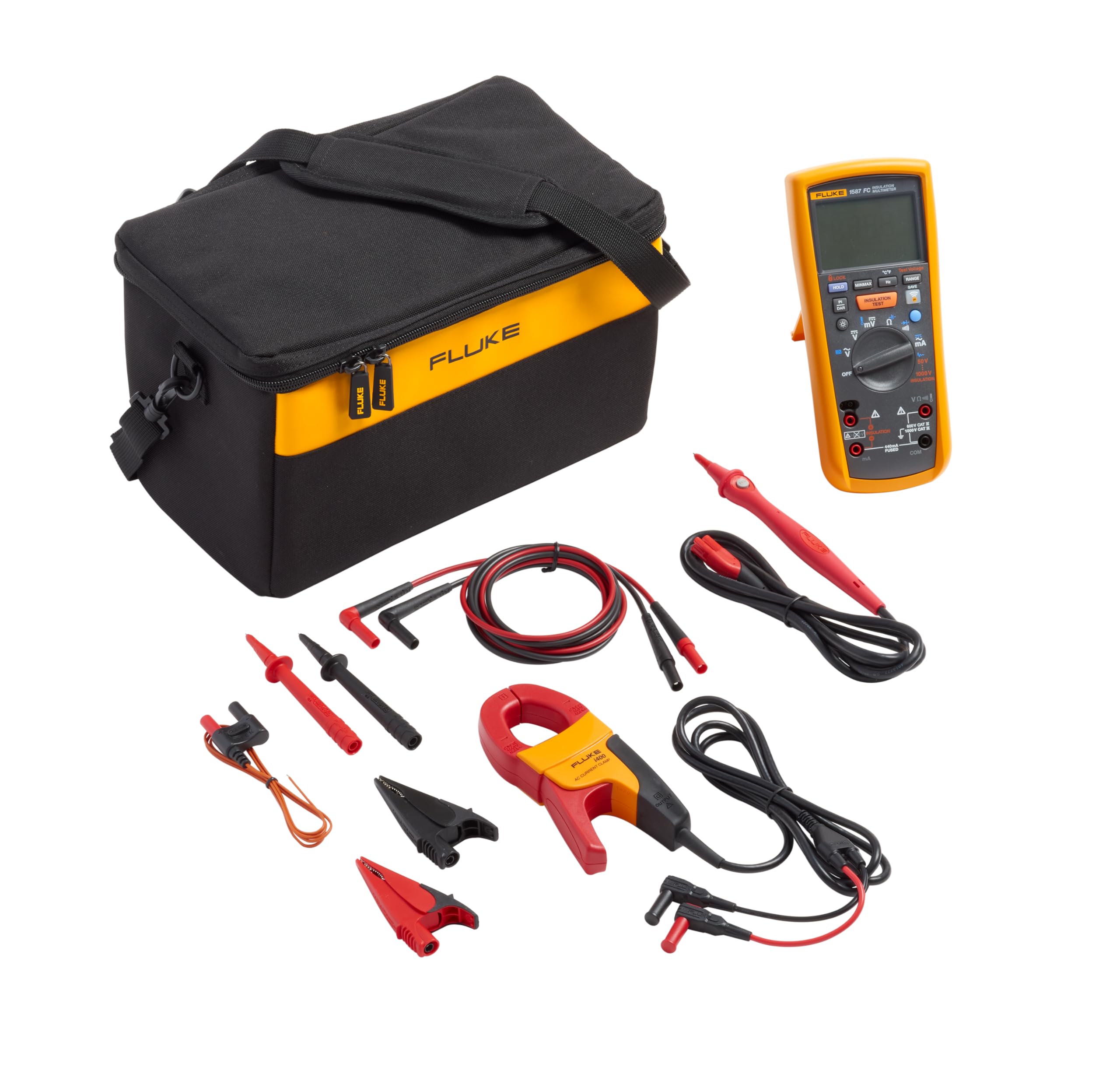 Fluke 1587/I400 FC 2-In-1 Insulation Multimeter With Clamp