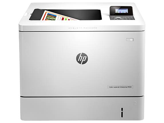 HP Color LaserJet Enterprise M553n z oprogramowaniem sp...