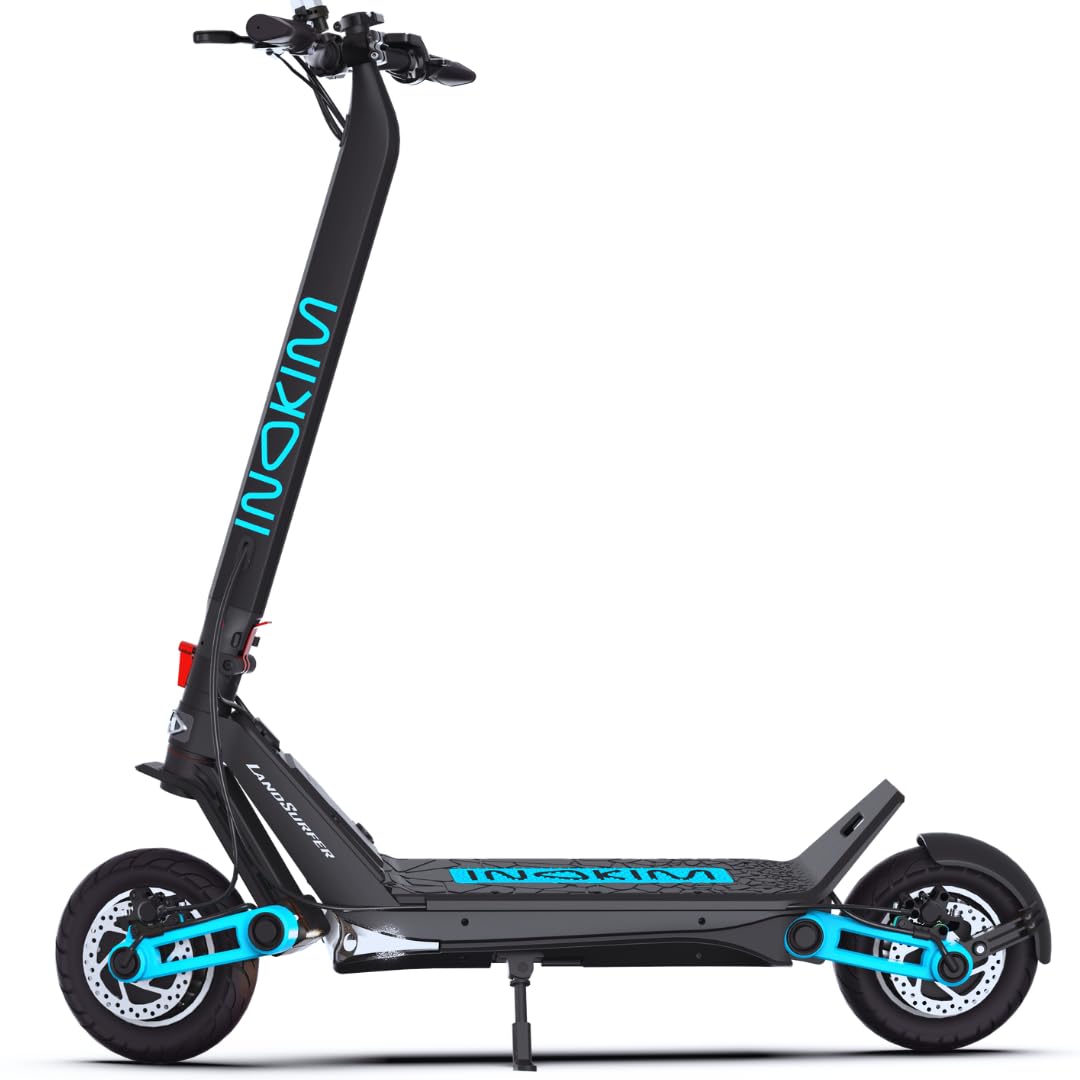 INOKIM OXO Super Electric Scooter for Adults 40 MPH, 2x1000W (2600W Max) Motor, 68 Miles Range, 10