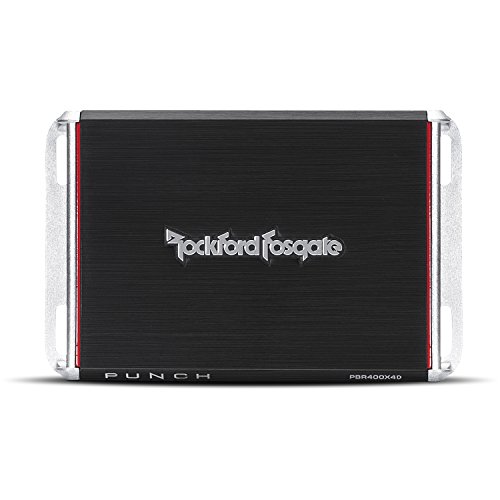 Rockford Fosgate Kompaktowy wzmacniacz w obudowie PBR400X4D