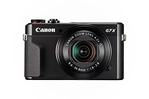 Canon PowerShot G7 X Mark II (czarny)