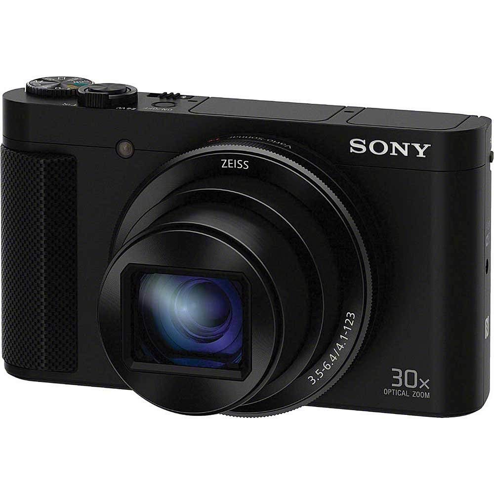 Sony Aparat cyfrowy DSCHX90V/B z 3-calowym wyświetlaczem LCD (czarny)