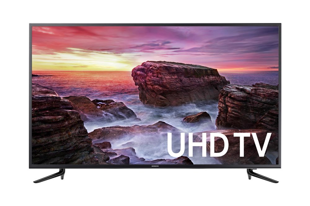 Samsung Elektronika UN58MU6100 58-calowy telewizor Smart LED 4K Ultra HD (model z 2017 r.)