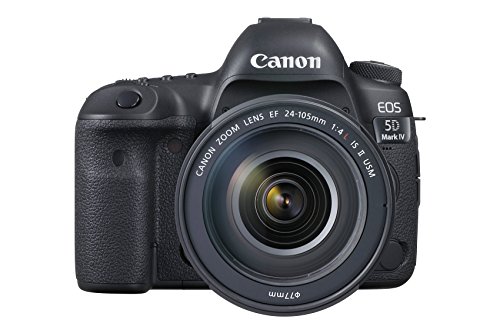 Canon Pełnoklatkowa cyfrowa lustrzanka jednoobiektywowa EOS 5D Mark IV z zestawem obiektywu EF 24–105 mm f/4L IS II USM