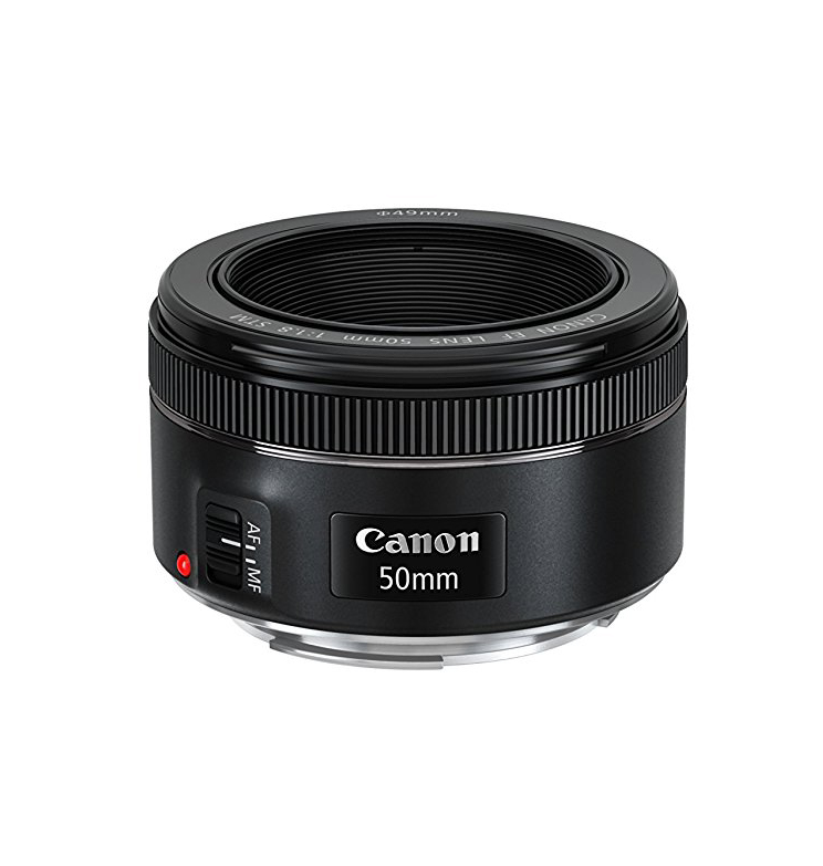 Canon Obiektyw EF 50mm f/1.8 STM