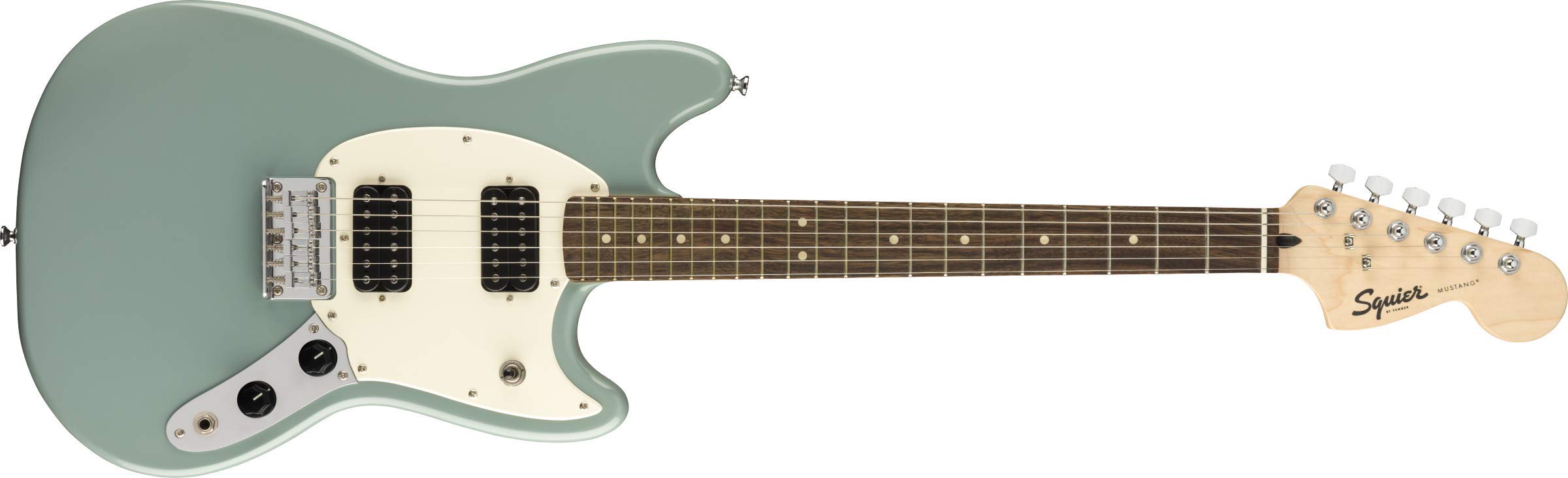 Fender Squier firmy Bullet Mustang - HH - Podstrunnica Laurel - Sonic Grey