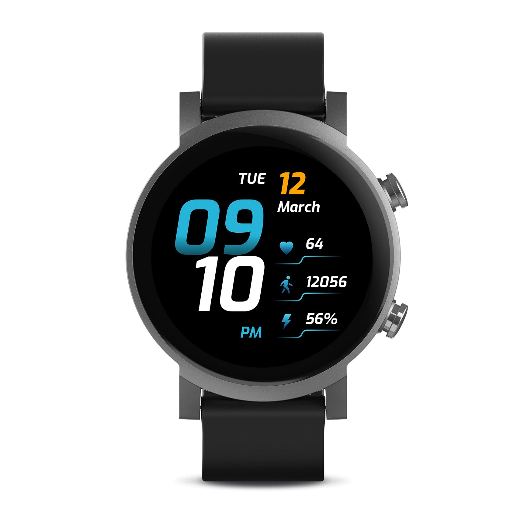  Ticwatch Inteligentny zegarek E3 Wear OS firmy Google dla mężczyzn Kobiety Qualcomm Snapdragon Wear 4100 Platforma Monitor stanu zdrowia Tracker fitness GPS NFC Mic Głośnik IP68 Wodoodporny iOS...