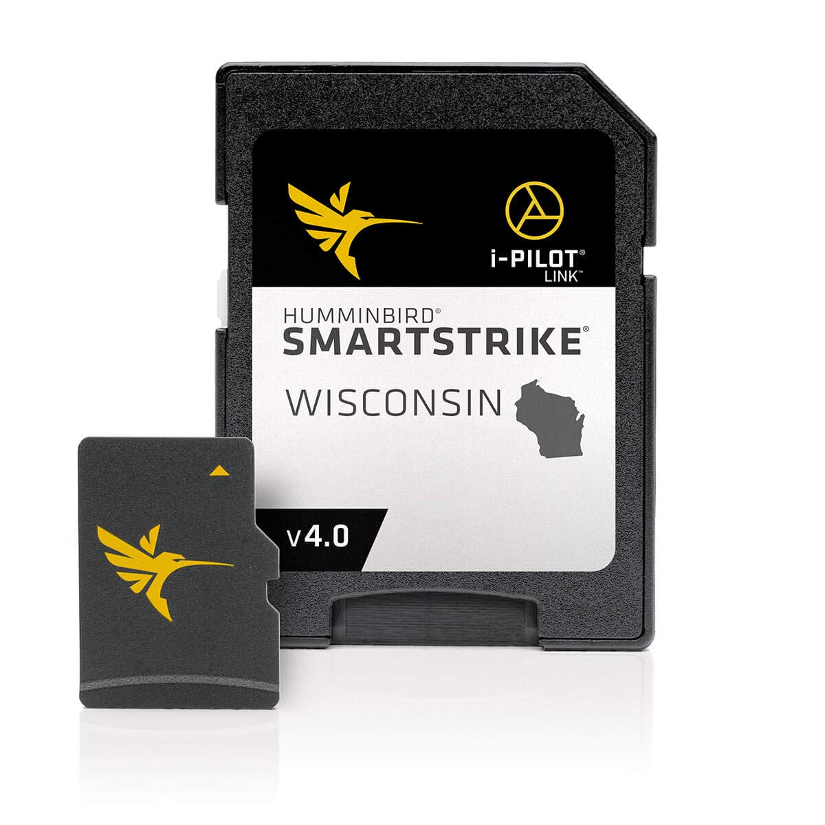 Humminbird 600041-4 Mikrokarta z cyfrowymi mapami GPS SmartStrike Wisconsin V4