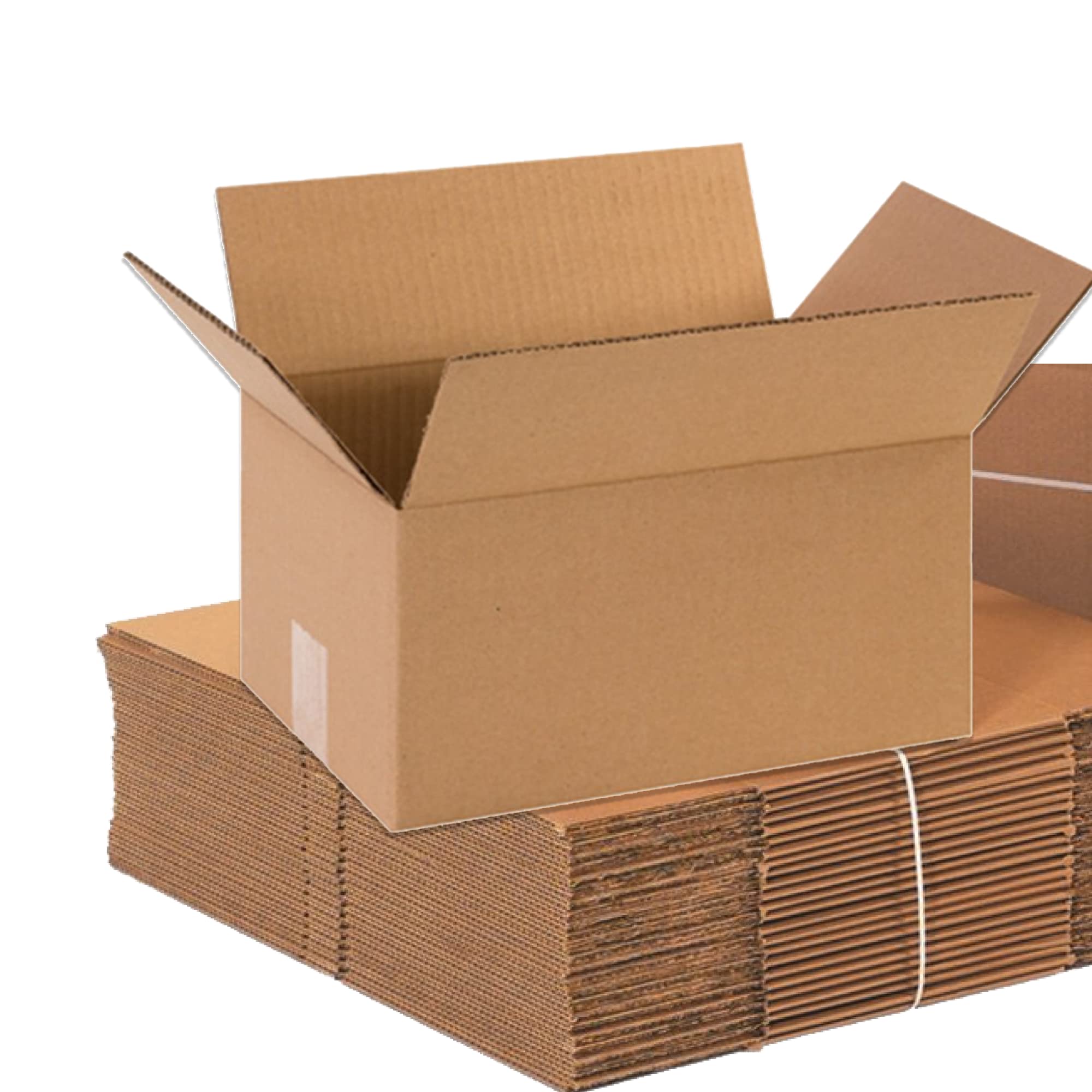 Aviditi Pudełko z tektury falistej - pakiet 25 sztuk