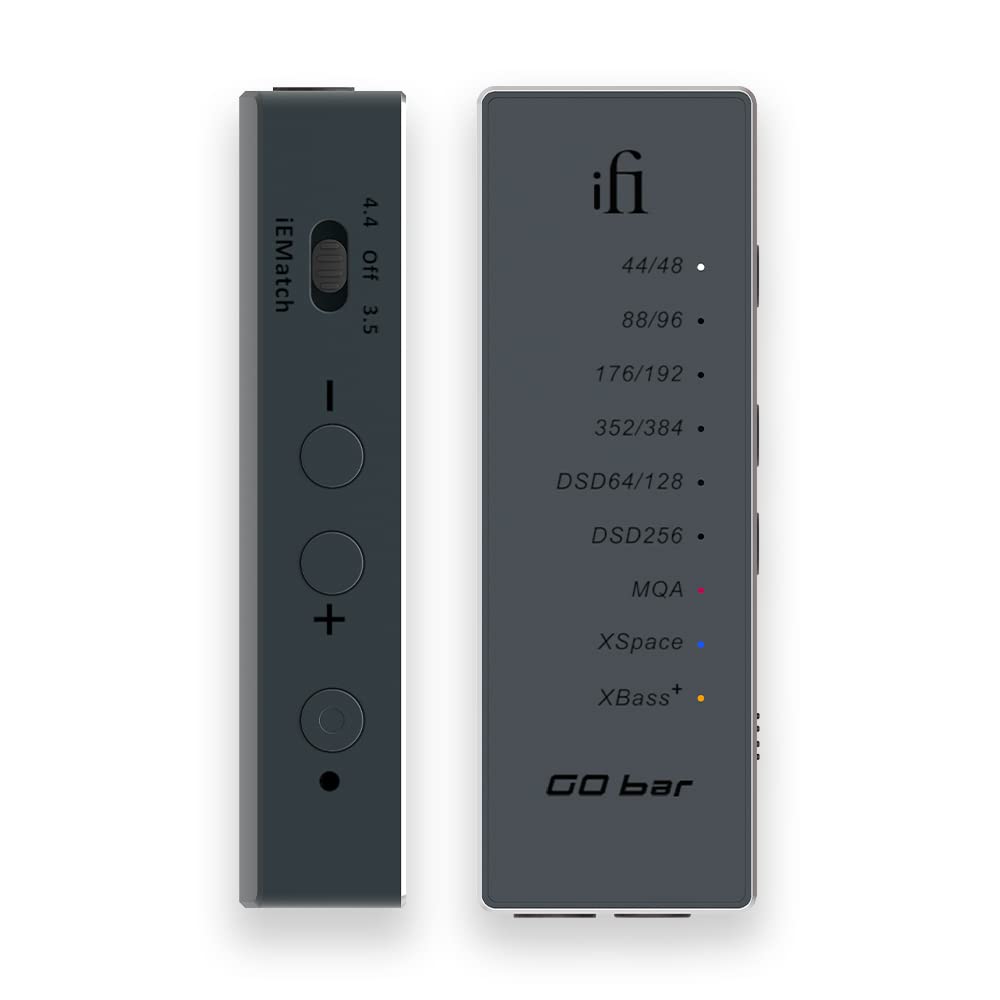 iFi GO bar – ultraprzenośny przetwornik cyfrowo-analogowy/przedwzmacniacz/wzmacniacz słuchawkowy