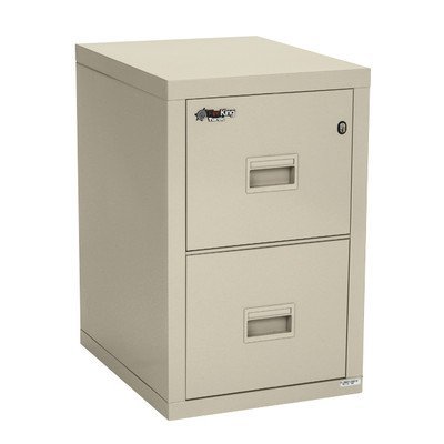 Fireking Fireproof 2-Drawer Vertical File Finish: Parchment