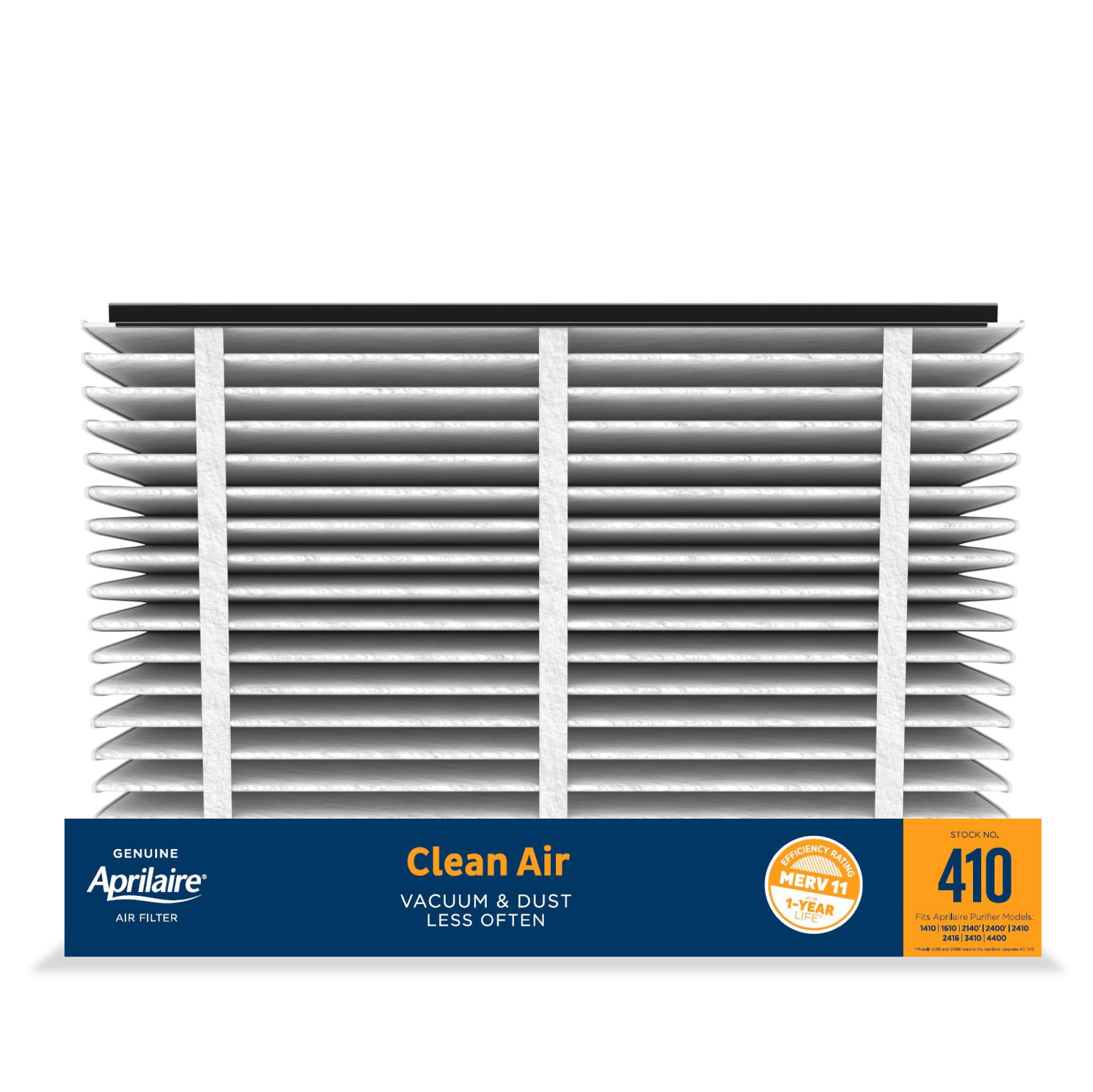 Aprilaire 410 Wymienny filtr powietrza do pieca do oczyszczaczy powietrza w całym domu