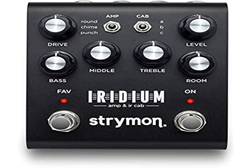Strymon Wzmacniacz Iridium i pedał symulatora kabiny IR...
