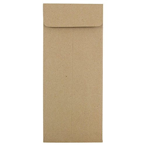JAM Paper Koperty polisowe otwarte - 5' x 11 1/2