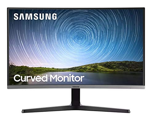 Samsung Zakrzywiony monitor Full HD klasy CR50 o przekątnej 32 cali — odświeżanie 60 Hz — czas reakcji 4 ms — LC32R502FHNXZA