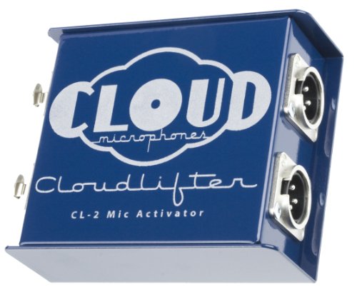 Cloud Microphones Aktywator mikrofonu Cloudlifter CL-2 – wyprodukowany w USA