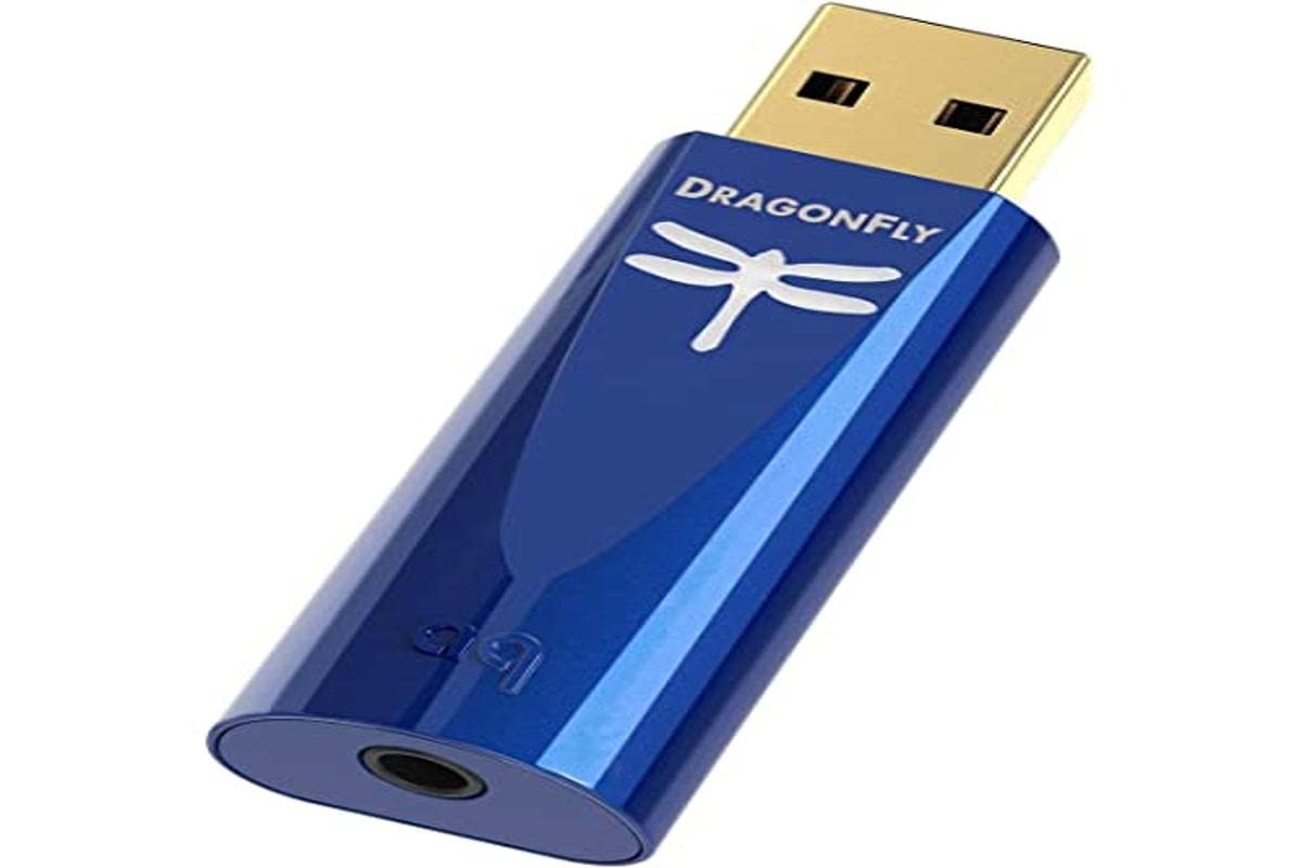AudioQuest Konwerter cyfrowo-analogowy USB Dragonfly Cobalt