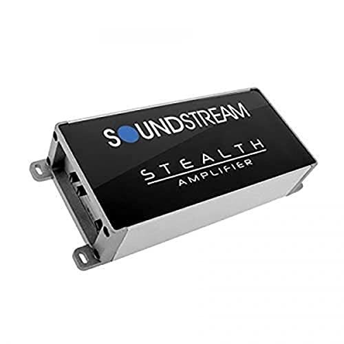 Soundstream 4-kanałowy wzmacniacz klasy D ST4.1200D Stealth o mocy 1200 W