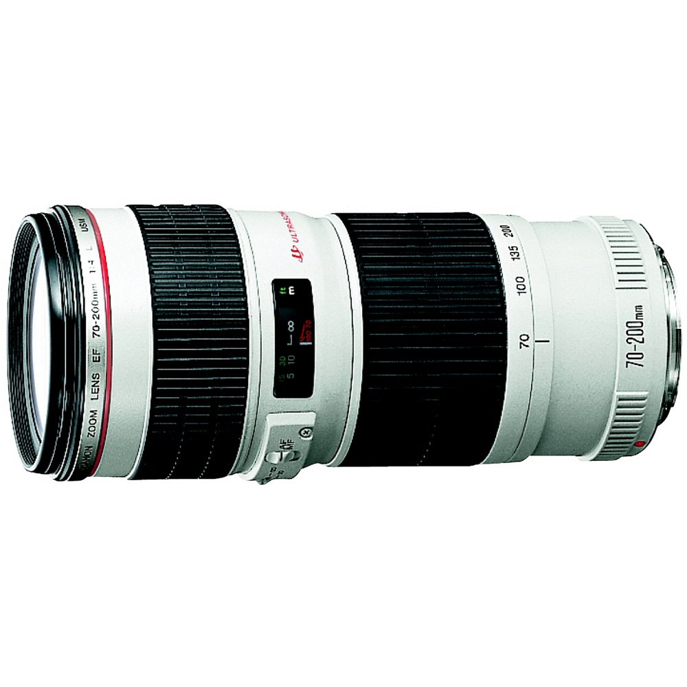 Canon Obiektyw EF 70-200mm f/4 L IS USM do cyfrowych lustrzanek jednoobiektywowych