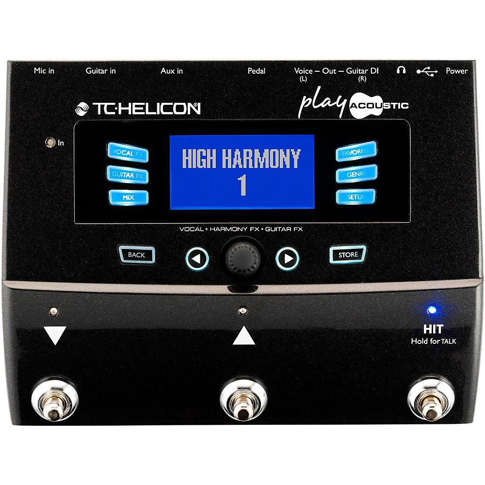 TC Helicon Zagraj w procesor efektów akustycznych i wokalnych