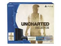 Sony Konsola PlayStation 4 500 GB – Uncharted: Pakiet kolekcji Nathana Drake’a (dysk fizyczny)