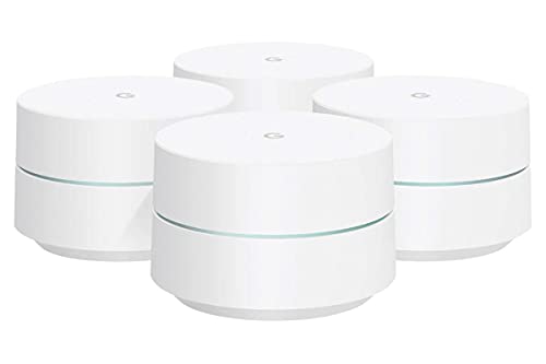 Google Dwuzakresowy domowy system Wi-Fi AC1200 4 Pk