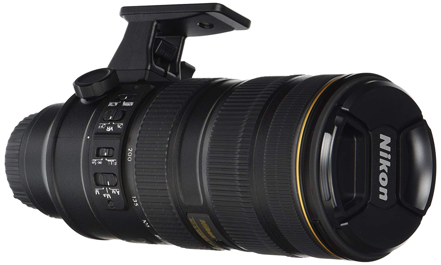 Nikon Obiektyw zmiennoogniskowy Nikkor 70-200 mm f/2.8G ED VR II AF-S do lustrzanek cyfrowych