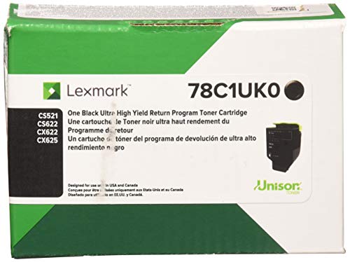 Lexmark Zwrotna kaseta z tonerem 78C1UK0 o bardzo dużej...