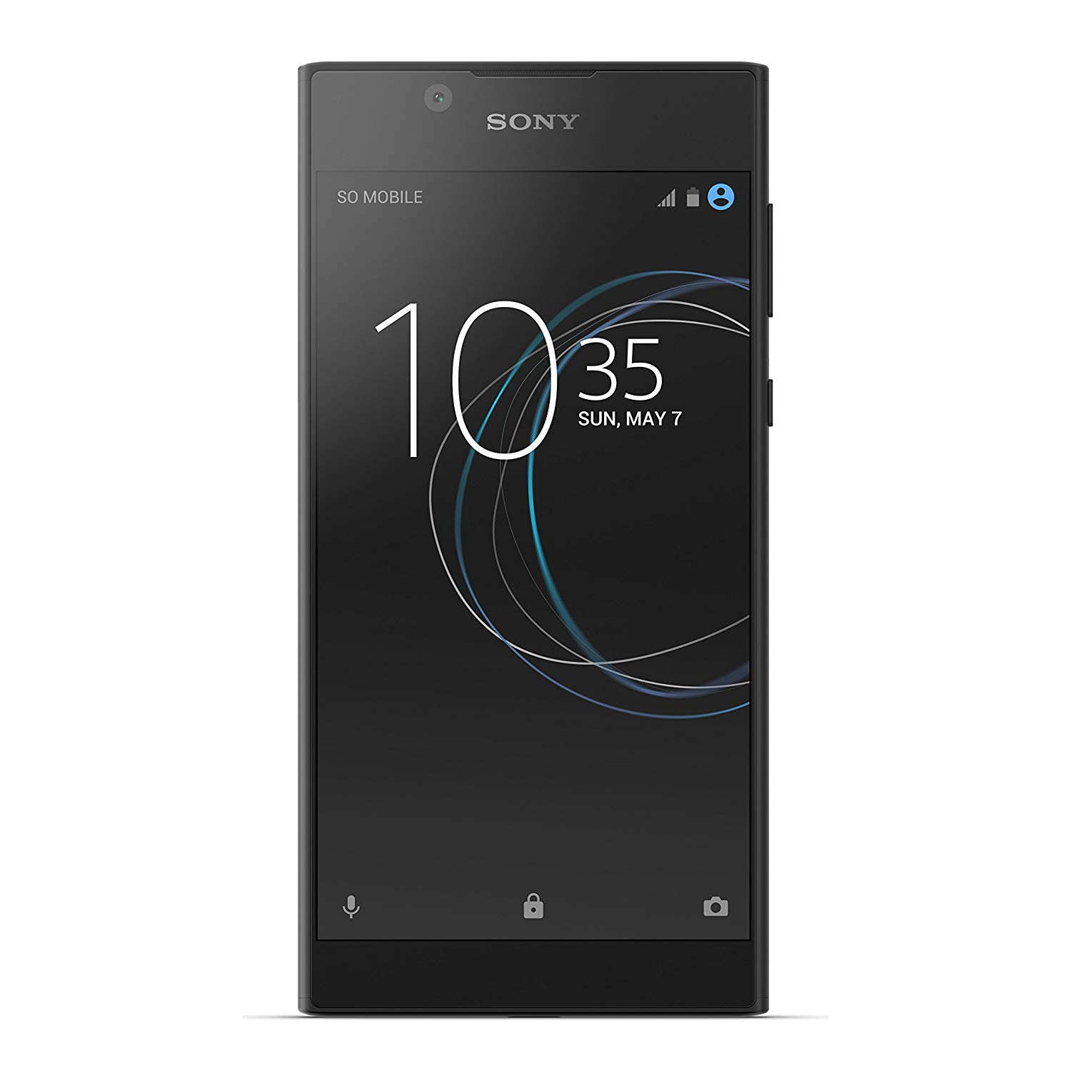 Sony Xperia L1 – Odblokowany smartfon – 16 GB – Czarny (gwarancja USA)