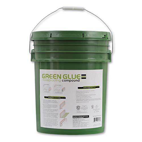 Green Glue Noiseproofing Compound - Wiadro o pojemności...