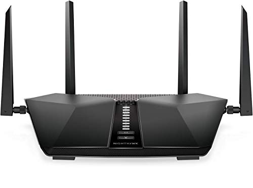 Netgear 6-strumieniowy router Nighthawk AX6 AX4300 WiFi 6 (RAX45-100NAS)