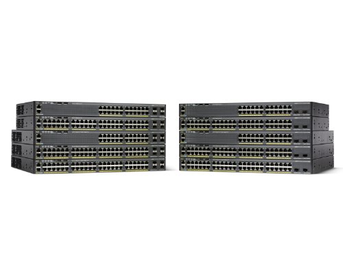 Cisco Catalyst WS-C2960X-24PS-L 24-portowy przełącznik Ethernet z 370 W PoE