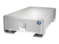 G-Technology G-DRIVE PRO z dyskiem zewnętrznym Thunderbolt 4 TB (0G02832)