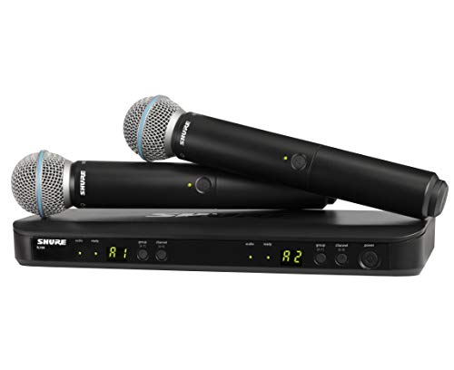 Shure BLX288/B58 Dwukanałowy system mikrofonów bezprzew...